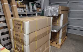 Custom warehouse racking