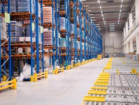 Long-Span-Shelving Long Span Shelving