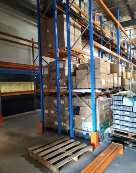 Industrial Pallet Racking Installation Industrial Pallet Racking Installation